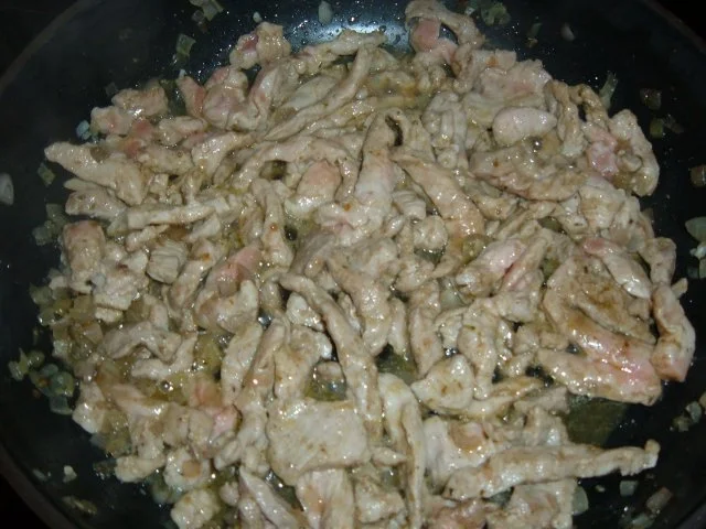 Fleisch :Gyros - Pfanne.... - Rezept - Bild Nr. 3