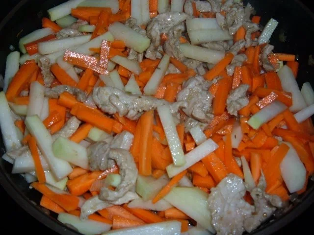 Fleisch :Gyros - Pfanne.... - Rezept - Bild Nr. 4