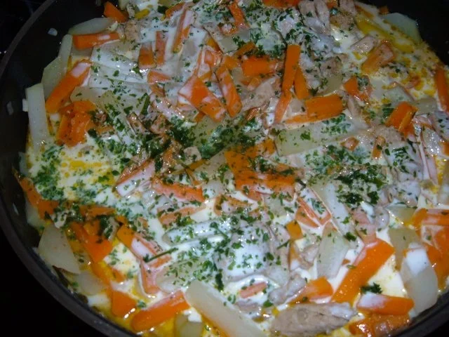 Fleisch :Gyros - Pfanne.... - Rezept - Bild Nr. 5