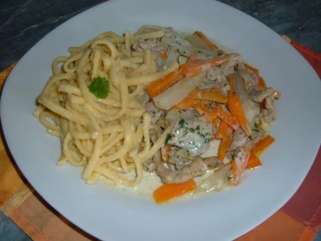 Fleisch :Gyros - Pfanne.... - Rezept - Bild Nr. 6