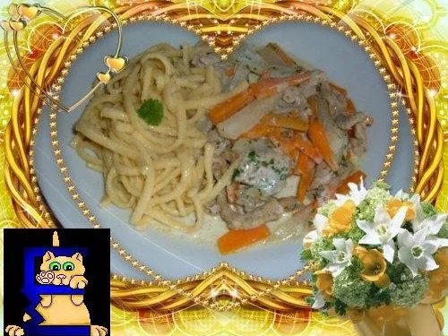 Fleisch :Gyros - Pfanne.... - Rezept