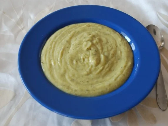 Zucchinicremesuppe - Rezept