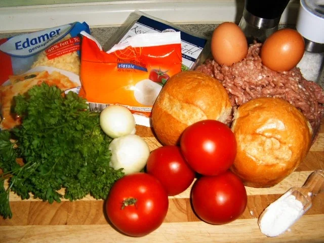 Käse-Hackbraten - Rezept - Bild Nr. 2