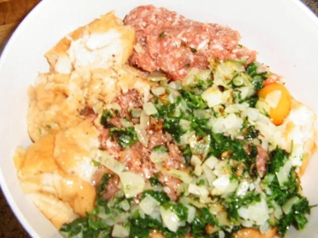 Käse-Hackbraten - Rezept - Bild Nr. 4