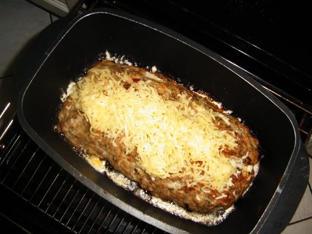 Käse-Hackbraten - Rezept - Bild Nr. 9