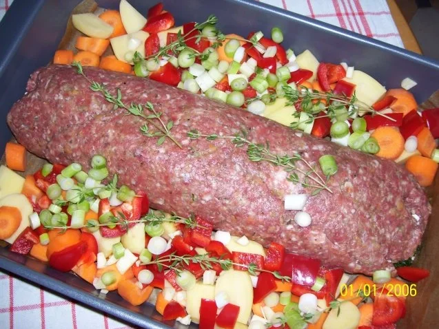 Käse-Hackbraten - Rezept - Bild Nr. 2