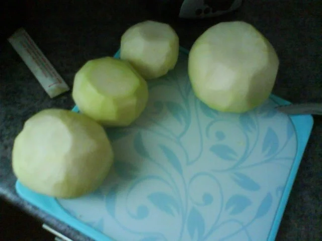 Kohlrabischnitzel - Rezept - Bild Nr. 4