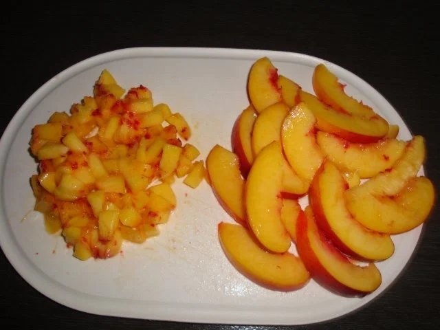 Rezept: Nektarinen-Vanille-Quarkcreme Bild Nr. 4 Nektarinen-Vanille-Quarkcreme - Rezept - Bild Nr. 4