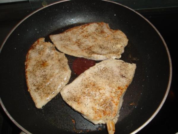 Putenschnitzel in Curry Früchte Rahm - einfach - von mommy1971