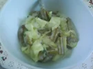 Bohnen-Gurkensalat - Rezept
