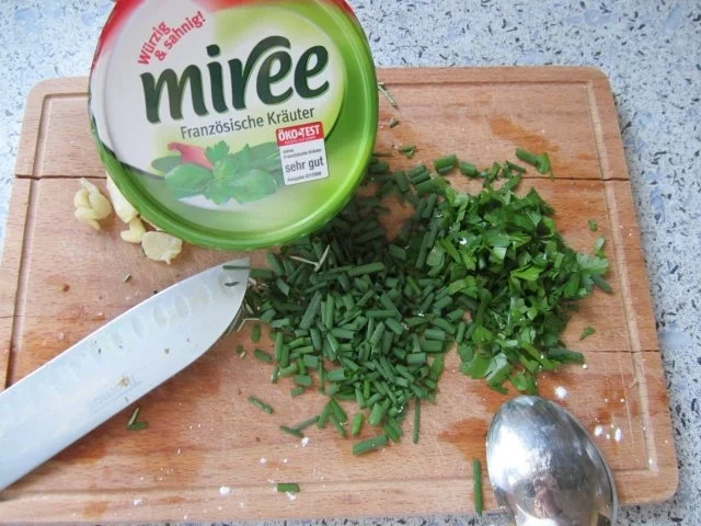 Rezept: Putenfleisch mit Weißwein-Frischkäse-Soße Bild Nr. 3 Putenfleisch mit Weißwein-Frischkäse-Soße - Rezept - Bild Nr. 3