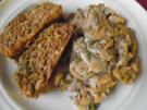 Champignon - Hackbraten ... - Rezept