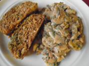 Champignon - Hackbraten ... - Rezept