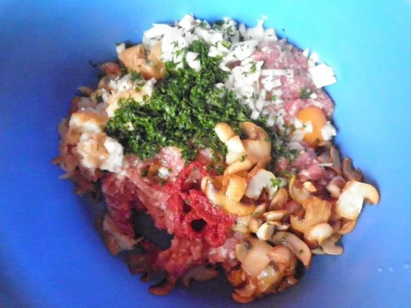 Champignon - Hackbraten ... - Rezept - Bild Nr. 2