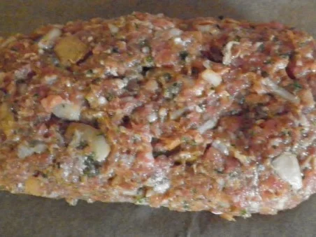 Champignon - Hackbraten ... - Rezept - Bild Nr. 3