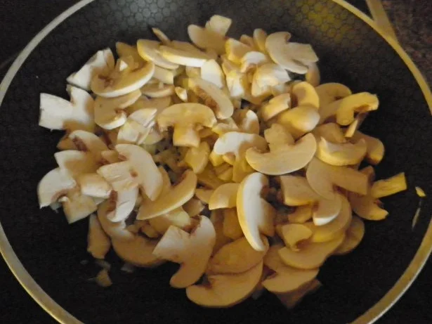 Champignon - Hackbraten ... - Rezept - Bild Nr. 6