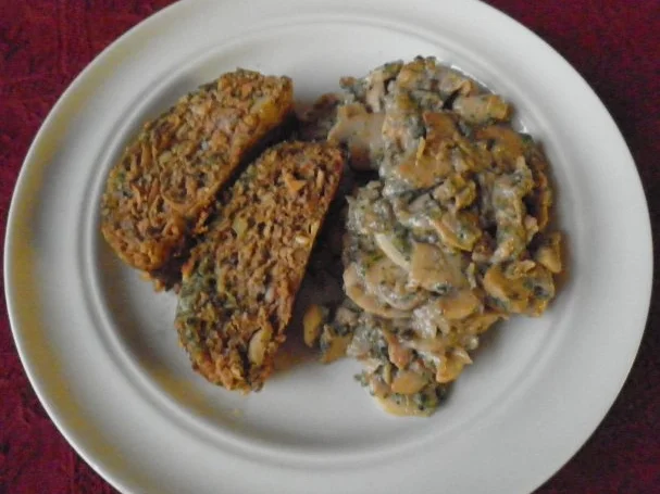 Champignon - Hackbraten ... - Rezept - Bild Nr. 8