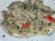 Fusilli - Gemüsepfanne - Rezept