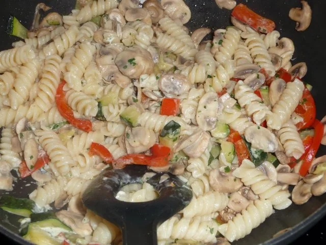 Fusilli - Gemüsepfanne - Rezept - Bild Nr. 2