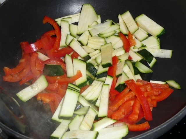 Fusilli - Gemüsepfanne - Rezept - Bild Nr. 5