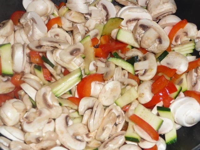 Fusilli - Gemüsepfanne - Rezept - Bild Nr. 4