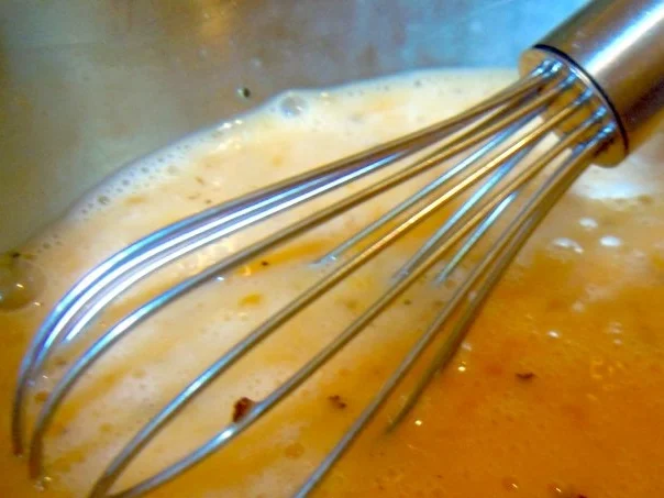 Rezept: Omelett mit Pfifferlingen Bild Nr. 4 Omelett mit Pfifferlingen - Rezept - Bild Nr. 4