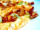 Omelett mit Pfifferlingen - Rezept