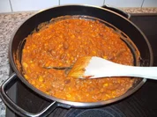 Rezept: Spaghetti Bolognese- Art des nun aufgerรคumten Kellers Spaghetti Bolognese- Art des nun aufgerรคumten Kellers - Rezept