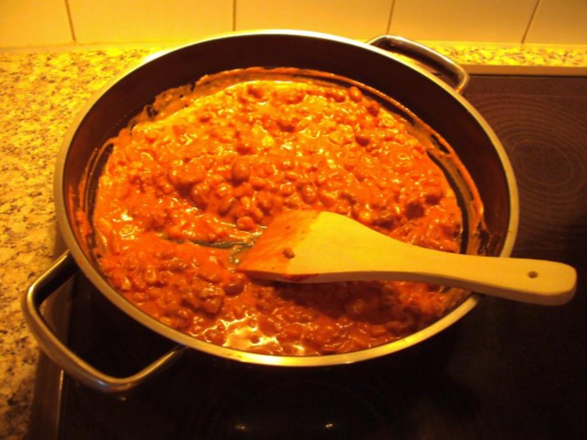 Spaghetti Bolognese- Art des nun aufgeräumten Kellers - Rezept - Bild Nr. 2