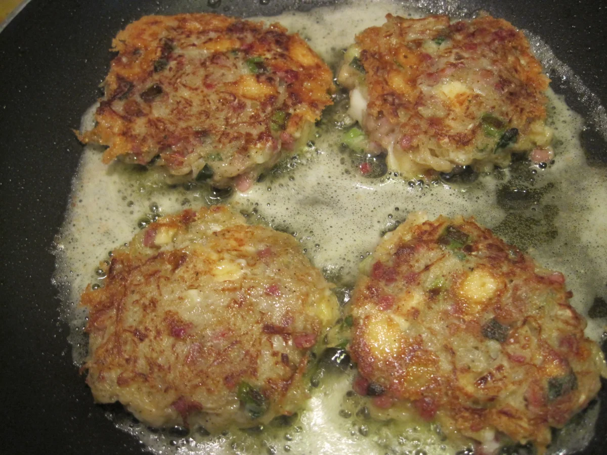 Krautpflanzerl mit Romadur - Rezept - Bild Nr. 2477