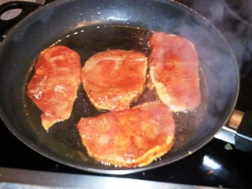 Rezept: Black Forrest Menue Pazucha mit Schweinchen und Tannenzäpfle Bild Nr. 6 Black Forrest Menue Pazucha mit Schweinchen und Tannenzäpfle - Rezept - Bild Nr. 6