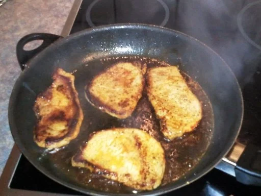 Rezept: Black Forrest Menue Pazucha mit Schweinchen und Tannenzäpfle Bild Nr. 7 Black Forrest Menue Pazucha mit Schweinchen und Tannenzäpfle - Rezept - Bild Nr. 7