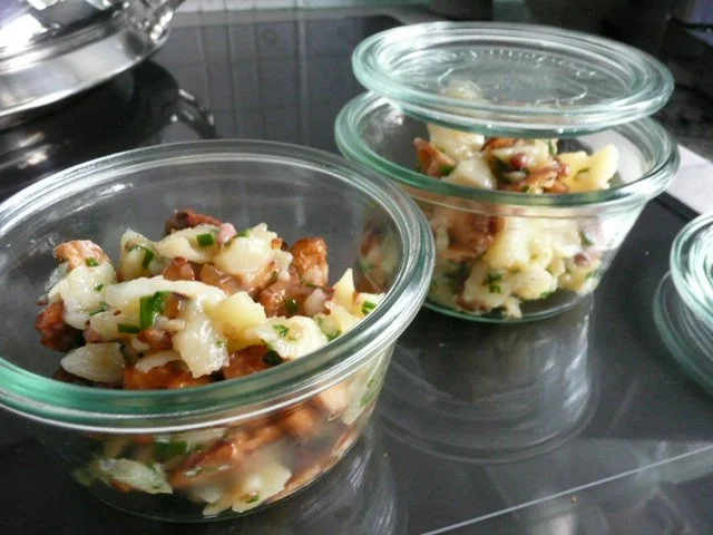 GLASFOOD 20 :KARTOFFELSALAT - Rezept