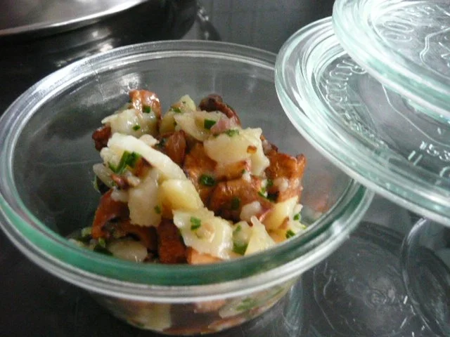 GLASFOOD 20 :KARTOFFELSALAT - Rezept - Bild Nr. 6