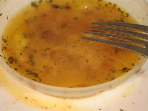 Kartoffel-Teller mit Flusskrebs-Rührei - Rezept - Bild Nr. 4