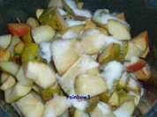 Einmachen: Birnen-Apfelmus - Rezept