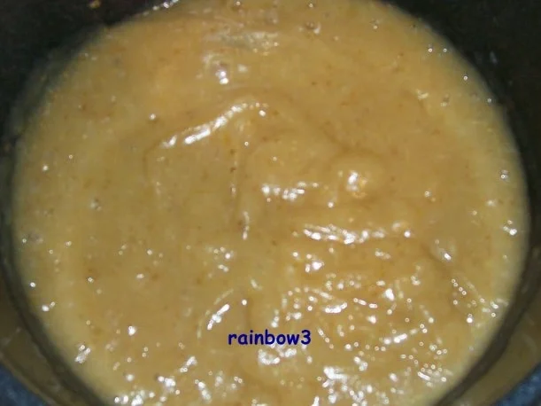 Rezept: Einmachen: Birnen-Apfelmus Bild Nr. 2 Einmachen: Birnen-Apfelmus - Rezept - Bild Nr. 2