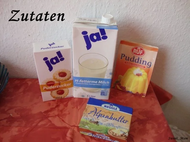 Buttercreme - Rezept