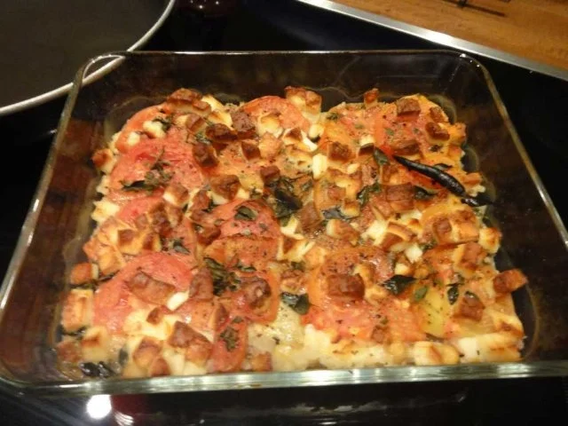 Rezept: Bulgur- Auflauf mit Kichererbsen Bild Nr. 6 Bulgur- Auflauf mit Kichererbsen - Rezept - Bild Nr. 6