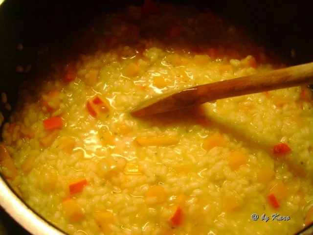 Reis: Cremiges Kürbis Risotto - Rezept - Bild Nr. 2