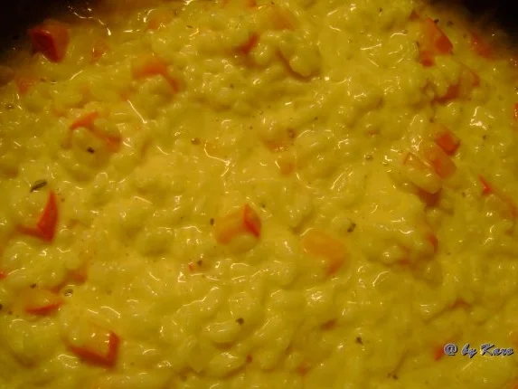 Reis: Cremiges Kürbis Risotto - Rezept - Bild Nr. 3