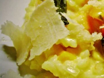 Reis: Cremiges Kürbis Risotto - Rezept