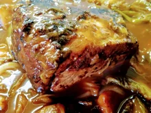 Schweinebraten mit Schmorgemüse - Rezept - Bild Nr. 2