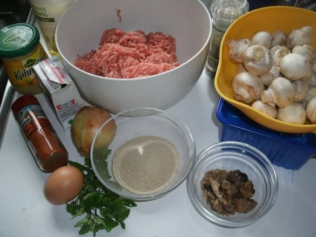 Rezept: Jägerklößchen Bild Nr. 3 Jägerklößchen - Rezept - Bild Nr. 3