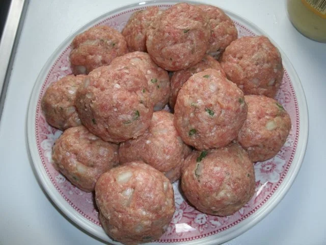 Rezept: Jägerklößchen Bild Nr. 6 Jägerklößchen - Rezept - Bild Nr. 6