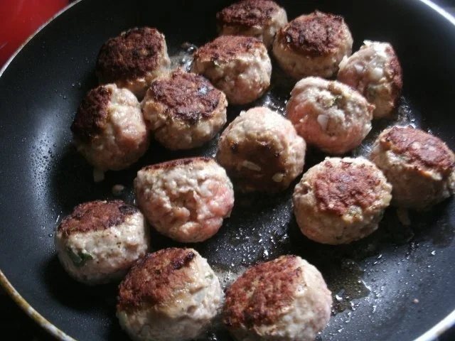 Rezept: Jägerklößchen Bild Nr. 7 Jägerklößchen - Rezept - Bild Nr. 7