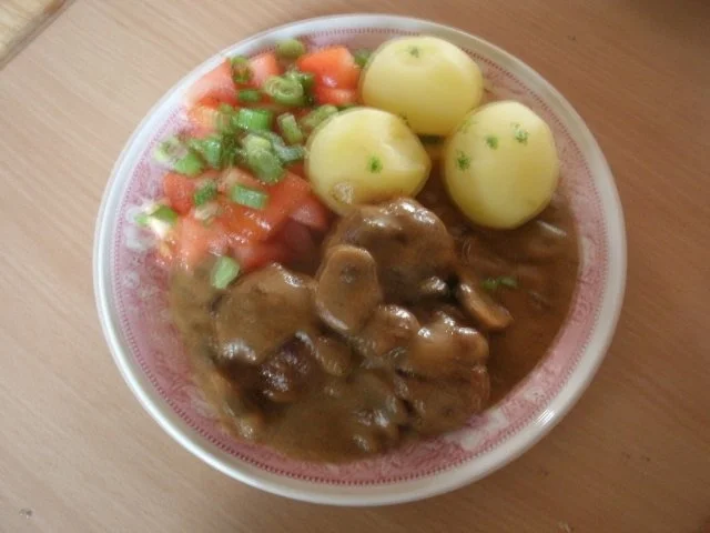 Rezept: Jägerklößchen Jägerklößchen - Rezept