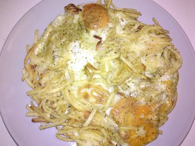 Nudeln: Bratspätzle mit Käse und Ei - Rezept - Bild Nr. 4