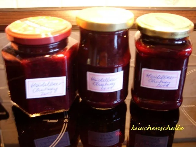 Rezept: Vorrat: Heidelbeer-Chutney Vorrat: Heidelbeer-Chutney - Rezept