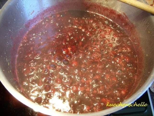 Rezept: Vorrat: Heidelbeer-Chutney Bild Nr. 2 Vorrat: Heidelbeer-Chutney - Rezept - Bild Nr. 2